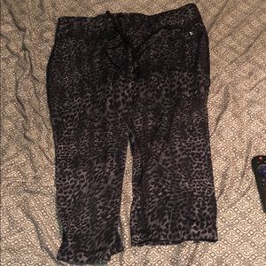 workout crop leggings
